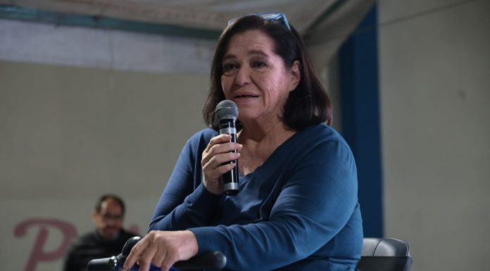 Luana Amador resalta trabajo en materia de inclusión y salud