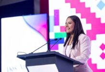 Lupita Cuautle presenta segundo informe de gobierno en San Andrés Cholula