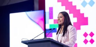 Lupita Cuautle presenta segundo informe de gobierno en San Andrés Cholula