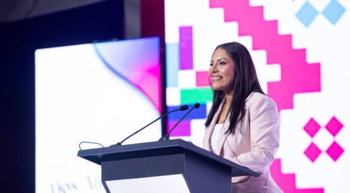 Lupita Cuautle presenta segundo informe de gobierno en San Andrés Cholula