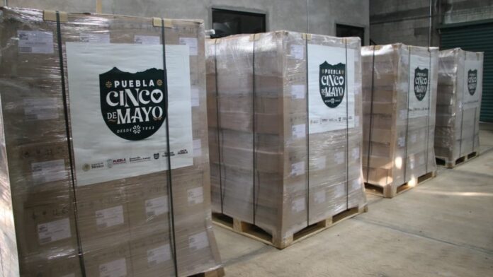 Marca 5 Cinco de Mayo