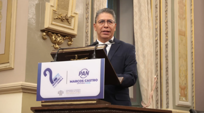 Marcos Castro reporta avances legislativos y apoyos sociales