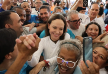 Tras meses en el exilio, María Corina Machado regresa a Venezuela