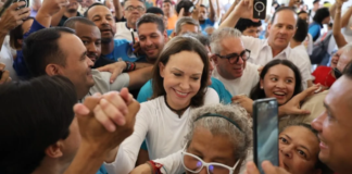 Tras meses en el exilio, María Corina Machado regresa a Venezuela