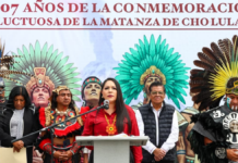 Cholula conmemora 507 años de la Matanza de 1519