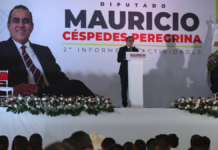 Mauricio Céspedes destaca trabajo legislativo y de gestión