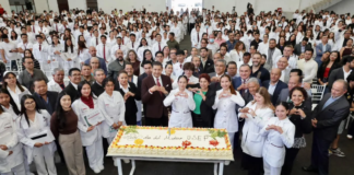 Celebran el Día del Médico en campus central de la USEP