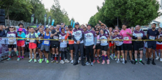 Realiza con éxito el Medio Maratón 21K Puebla 2026