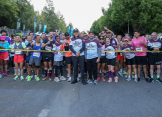 Realiza con éxito el Medio Maratón 21K Puebla 2026