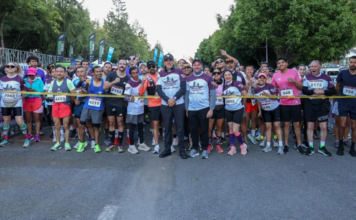Realiza con éxito el Medio Maratón 21K Puebla 2026