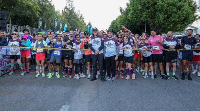 Realiza con éxito el Medio Maratón 21K Puebla 2026