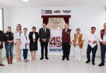 Armenta inaugura mejoras del ISSSTEP con inversión superior a 440 mdp