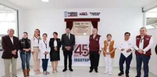 Armenta inaugura mejoras del ISSSTEP con inversión superior a 440 mdp
