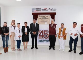 Armenta inaugura mejoras del ISSSTEP con inversión superior a 440 mdp