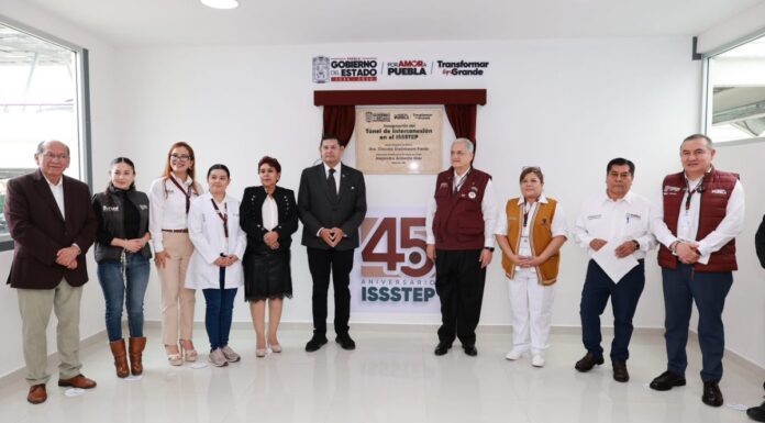 Armenta inaugura mejoras del ISSSTEP con inversión superior a 440 mdp
