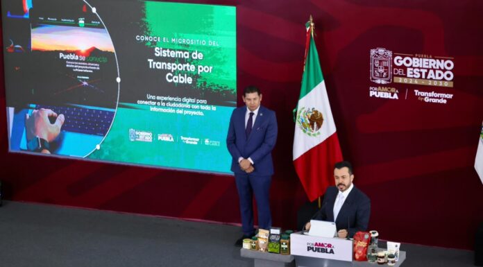 Gobierno estatal activa micrositio del Cablebús
