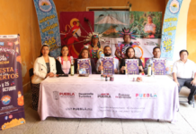 Presentan festival “Mikkailwitl 2026” en Santa Isabel Cholula