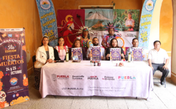 Presentan festival “Mikkailwitl 2026” en Santa Isabel Cholula