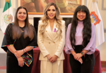 Garantizan entornos seguros para mujeres en Puebla capital