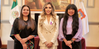 Garantizan entornos seguros para mujeres en Puebla capital