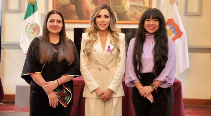 Garantizan entornos seguros para mujeres en Puebla capital