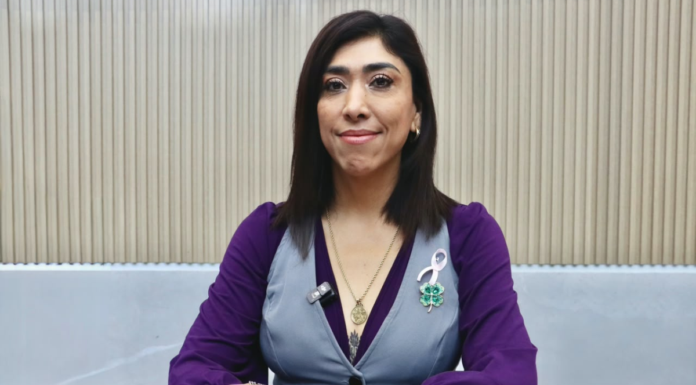 Norma Pimentel destaca iniciativa para incorporar delito de acecho