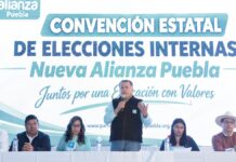Secciones del SNTE rechazan intento de reelección en Nueva Alianza Puebla