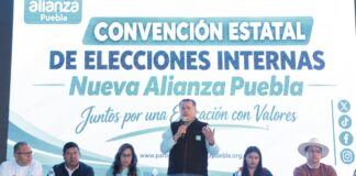 Secciones del SNTE rechazan intento de reelección en Nueva Alianza Puebla