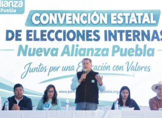 Secciones del SNTE rechazan intento de reelección en Nueva Alianza Puebla