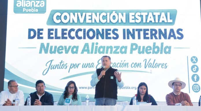 Secciones del SNTE rechazan intento de reelección en Nueva Alianza Puebla