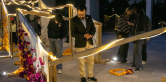 IBERO Puebla coloca su tradicional Ofrenda Monumental