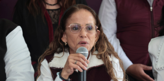 Olga Romero renuncia a la dirigencia de Morena en Puebla