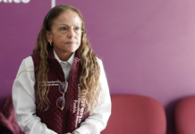 Olga Romero descarta renuncia a la dirigencia de Morena Puebla