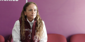 Olga Romero descarta renuncia a la dirigencia de Morena Puebla