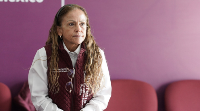 Olga Romero descarta renuncia a la dirigencia de Morena Puebla