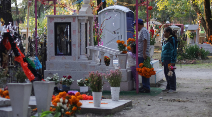 Piden tomar precauciones en panteones por Día de Muertos