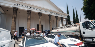 Panteón Municipal de Puebla tiene solo 61 fosas disponibles