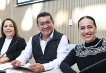 Pável Gaspar reconoce trabajo conjunto ante derrumbes y deslaves por lluvias