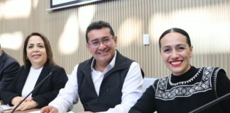 Pável Gaspar reconoce trabajo conjunto ante derrumbes y deslaves por lluvias