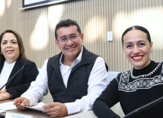 Pável Gaspar reconoce trabajo conjunto ante derrumbes y deslaves por lluvias