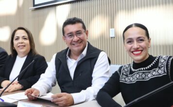 Pável Gaspar reconoce trabajo conjunto ante derrumbes y deslaves por lluvias