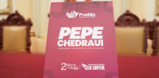 Pepe Chedraui entrega su segundo informe de gobierno al Cabildo