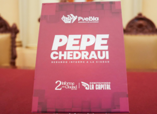 Pepe Chedraui entrega su segundo informe de gobierno al Cabildo
