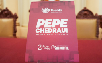 Pepe Chedraui entrega su segundo informe de gobierno al Cabildo