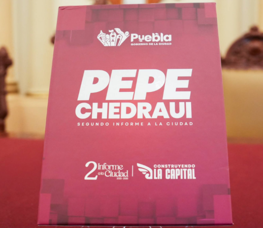 Pepe Chedraui entrega su segundo informe de gobierno al Cabildo