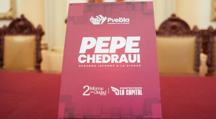 Pepe Chedraui entrega su segundo informe de gobierno al Cabildo