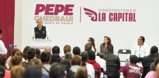 Pepe Chedraui resalta seguridad y servicios en Xochimehuacan