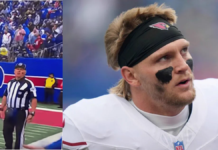 NFL investiga a un árbitro por presunto insulto a un jugador