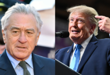 De Niro arremete contra Trump por archivos del caso Epstein