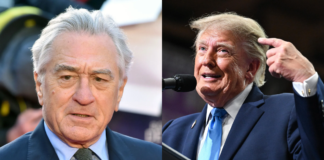 De Niro arremete contra Trump por archivos del caso Epstein